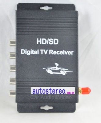 Sintonizador auto de Digitaces TV ATSC para la CAJA video móvil del receptor de los E.E.U.U. Canadá México HD