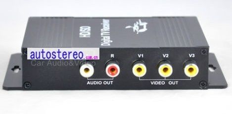 Sintonizador auto de Digitaces TV ATSC para la CAJA video móvil del receptor de los E.E.U.U. Canadá México HD