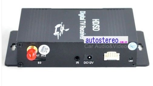 Sintonizador auto de Digitaces TV ATSC para la CAJA video móvil del receptor de los E.E.U.U. Canadá México HD