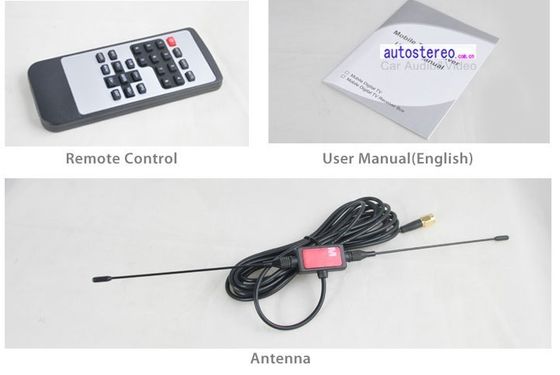 Sintonizador auto de Digitaces TV ATSC para la CAJA video móvil del receptor de los E.E.U.U. Canadá México HD