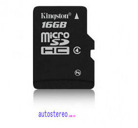 Tarjetas de memoria autos micro a estrenar de velocidad de los recambios de la tarjeta de memoria de 16GB TF