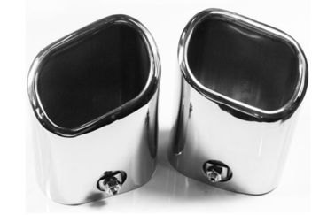 Repuestos de acero inoxidable para automóviles Capa de tubería de escape para Benz GLK 2008 2012