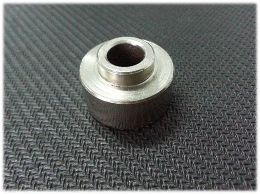 Nikel plateó recambios de aluminio altamente exactos del CNC/el conector aeroespacial del RF