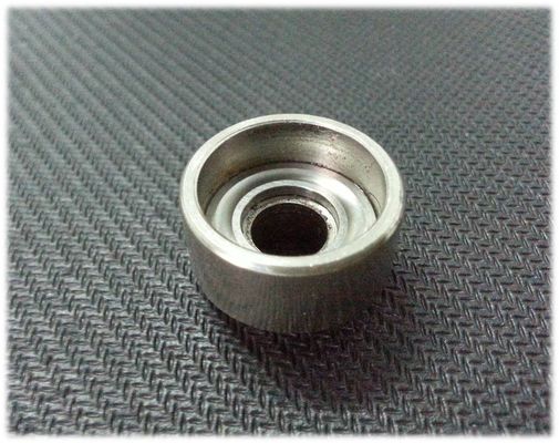 Nikel plateó recambios de aluminio altamente exactos del CNC/el conector aeroespacial del RF