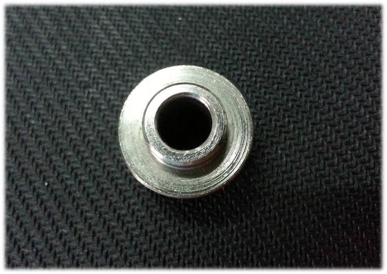 Nikel plateó recambios de aluminio altamente exactos del CNC/el conector aeroespacial del RF