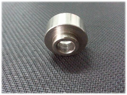 Nikel plateó recambios de aluminio altamente exactos del CNC/el conector aeroespacial del RF