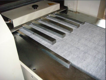 Filtro de aceite de 1,5 kilovatios que plisa la máquina, plisando la altura 5m m - 55m m