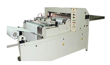 Filtro de aire del cuchillo que plisa la máquina, temperatura 130 ~ 180℃ de la operación