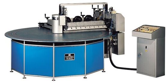 Equipo de fabricación de paletas del filtro de aire del CE ISO con el monitor