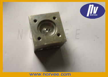 Acero de cobre/inoxidable/piezas que trabajan a máquina de la precisión plástica del CNC con la alta precisión