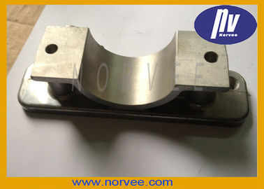 Acero de cobre/inoxidable/piezas que trabajan a máquina de la precisión plástica del CNC con la alta precisión