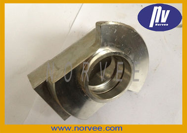 Acero de cobre/inoxidable/piezas que trabajan a máquina de la precisión plástica del CNC con la alta precisión