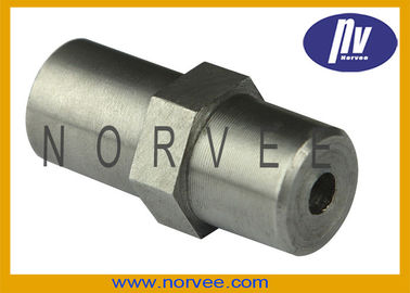 El acero inoxidable 304/del OEM la precisión de aluminio trabajó a máquina componentes con niquelado