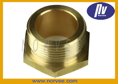 Aluminio de encargo POM/servicio que muele del CNC de las piezas de la precisión de cobre amarillo del CNC que trabaja a máquina