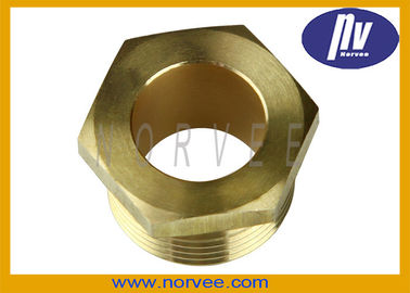 Aluminio de encargo POM/servicio que muele del CNC de las piezas de la precisión de cobre amarillo del CNC que trabaja a máquina