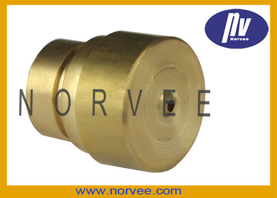 Cubra con cinc la tolerancia plateada 0.001m m de los servicios de la precisión del acero que trabaja a máquina de cobre amarillo/inoxidable