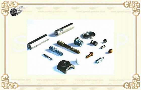 El lanzamiento/forjar las piezas que trabajan a máquina de la precisión del CNC para el tornillo/el eje del acero inoxidable/emperna