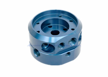 Piezas que trabajan a máquina anodizadas de la precisión del CNC del aluminio 6061-T6 por encargo