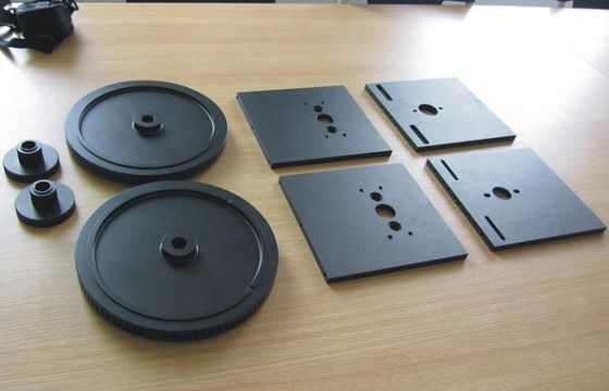Precisión apaciguada del CNC del acero de carbono que trabaja a máquina para los instrumentos, accesorios, detectores