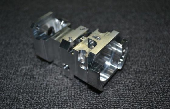 Precisión apaciguada del CNC del acero de carbono que trabaja a máquina para los instrumentos, accesorios, detectores