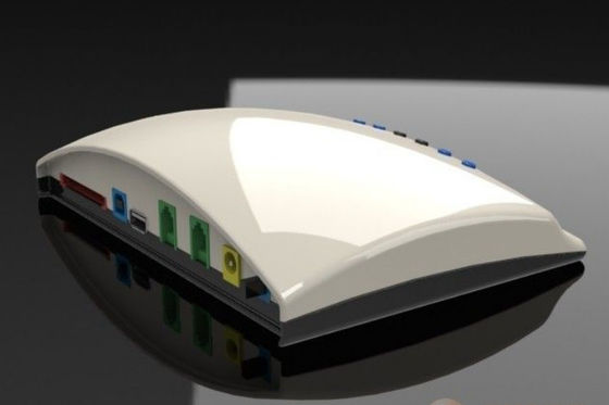 Aduana del CNC del recinto del aparato electrodoméstico que trabaja a máquina con velocidad