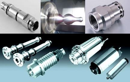 Inyección del metal que moldea las máquinas-herramientas trabajadas a máquina CNC del control numérico de los prototipos