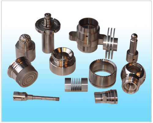Inyección del metal que moldea las máquinas-herramientas trabajadas a máquina CNC del control numérico de los prototipos