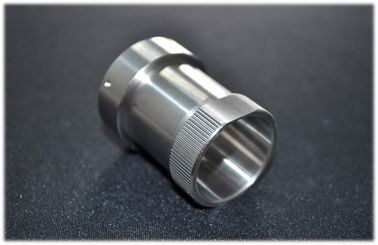 Piezas dadas vuelta precisión modificadas para requisitos particulares para la industria marítima, componentes que muelen del metal del CNC