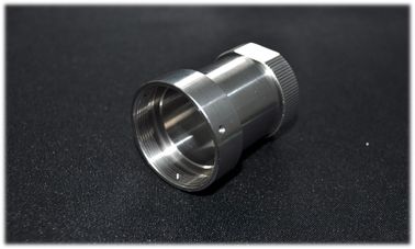 Piezas dadas vuelta precisión modificadas para requisitos particulares para la industria marítima, componentes que muelen del metal del CNC