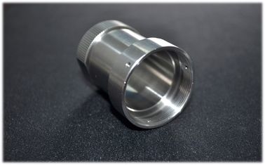 Piezas dadas vuelta precisión modificadas para requisitos particulares para la industria marítima, componentes que muelen del metal del CNC