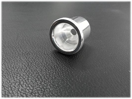 Pieza dada vuelta precisión del aluminio 6061 del CNC del espacio aéreo que trabaja a máquina niquelado