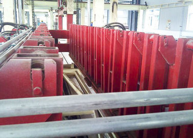 Cadena de producción del bloque de la alta precisión AAC, máquina del ladrillo de la cal de la arena de AAC