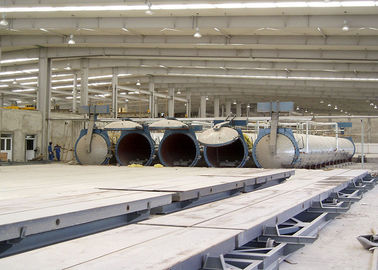 Cadena de producción del bloque de la alta precisión AAC, máquina del ladrillo de la cal de la arena de AAC