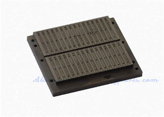 El negro anodiza el CNC del aluminio que trabaja a máquina a las piezas de automóvil de la precisión de EMD