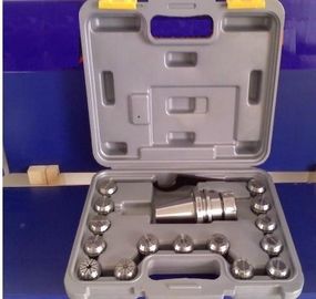 La caña de encargo de la perforación BT50 equipa el equipo de herramienta del CNC de la alta precisión que muele