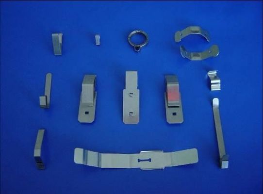 Aluminio industrial de la chapa cuadrada que sella piezas que trabajan a máquina de la precisión de los espacios en blanco