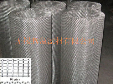 Enrede la malla de alambre del acero inoxidable de 2-635meshes SS304 para el filtro de agua y el filtro de aceite