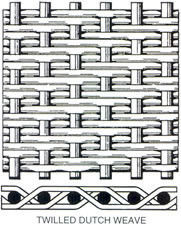 Enrede la malla de alambre del acero inoxidable de 2-635meshes SS304 para el filtro de agua y el filtro de aceite