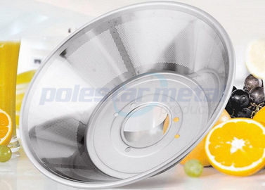 Malla del filtro del jugo del acero inoxidable 304 para las herramientas del extractor del jugo de la cocina