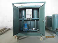 Filtro de aceite portátil barato de la máquina de la filtración de aceite 3000Liter/Hour determinado