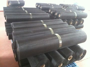 El Pvc negro de la fuerte seguridad cubrió la malla de alambre para el gas o el filtro del líquido, malla 20x20