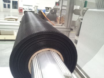 El Pvc negro de la fuerte seguridad cubrió la malla de alambre para el gas o el filtro del líquido, malla 20x20