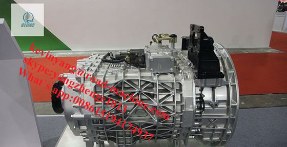 los recambios 10Forward de 2600RPM Sinotruk apresuran la transmisión reversa/la caja de cambios de 2 velocidades