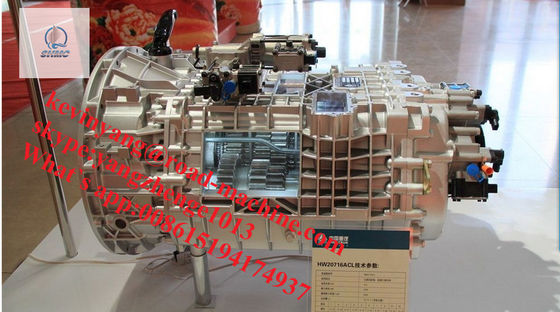 los recambios 10Forward de 2600RPM Sinotruk apresuran la transmisión reversa/la caja de cambios de 2 velocidades