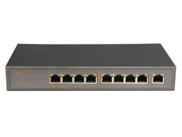 Los recambios de la cámara CCTV confiable, condensan el interruptor del POE de 8 puertos