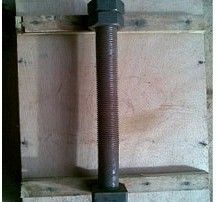 Recambios de la trituradora de mandíbula de Costom, perno y nuez de acero del ajuste de los recambios de la trituradora del cono