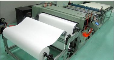 Filtro rotatorio que hace la máquina altura que plisa de 20m m - de 100m m para el filtro de HEPA