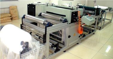Filtro rotatorio de HEPA que hace la máquina con la altura que plisa de 20m m - de 100m m