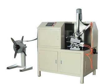 máquina que arrolla espiral ampliada Lleno-auto de la malla para el tubo filtrante del aceite/combustible