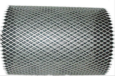 máquina que arrolla espiral ampliada Lleno-auto de la malla para el tubo filtrante del aceite/combustible
